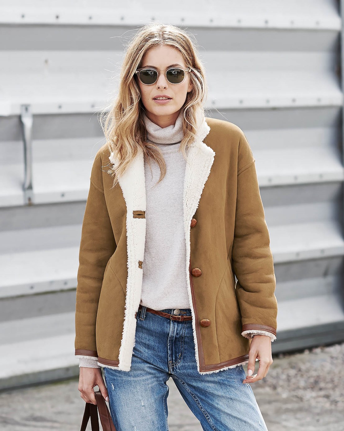 Women's Shearling Jackets | Celtic & Co. US