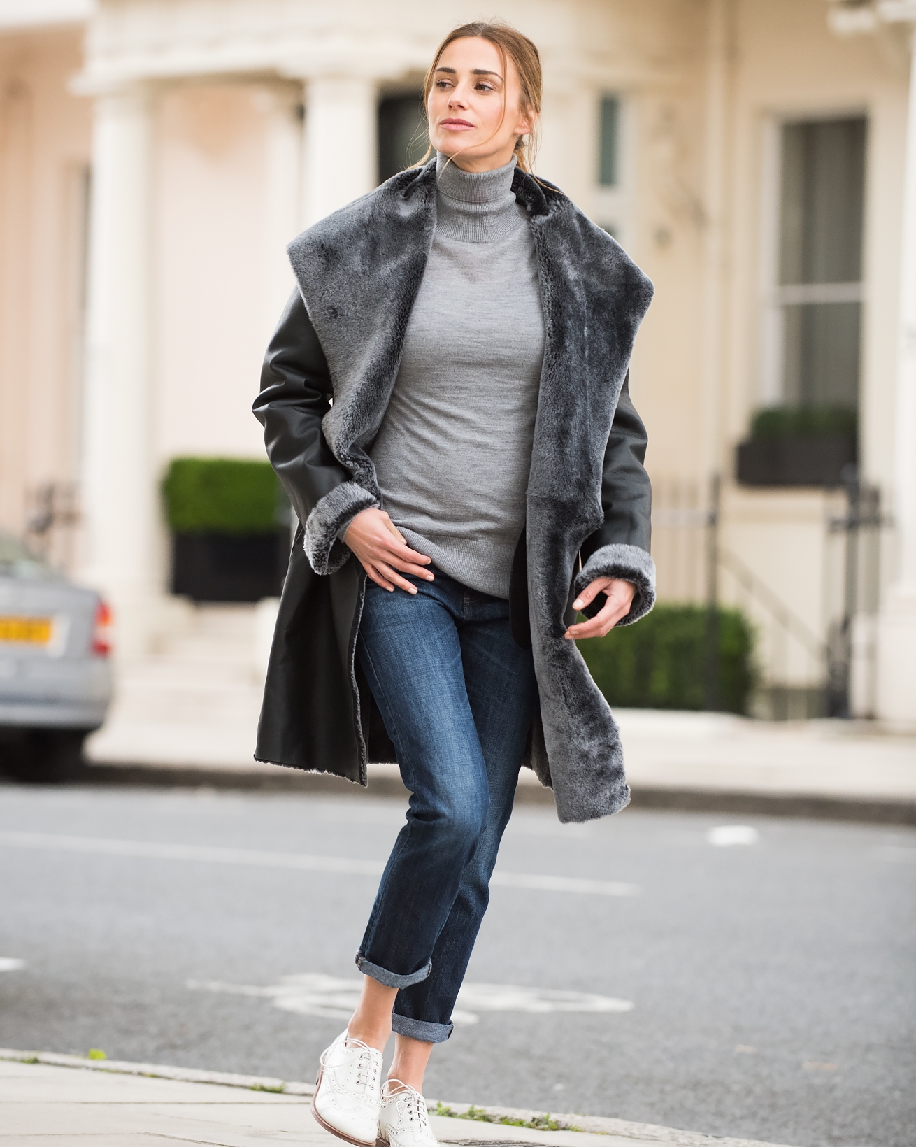 Women's Outerwear | Sheepskin, Suede and Leather Coats