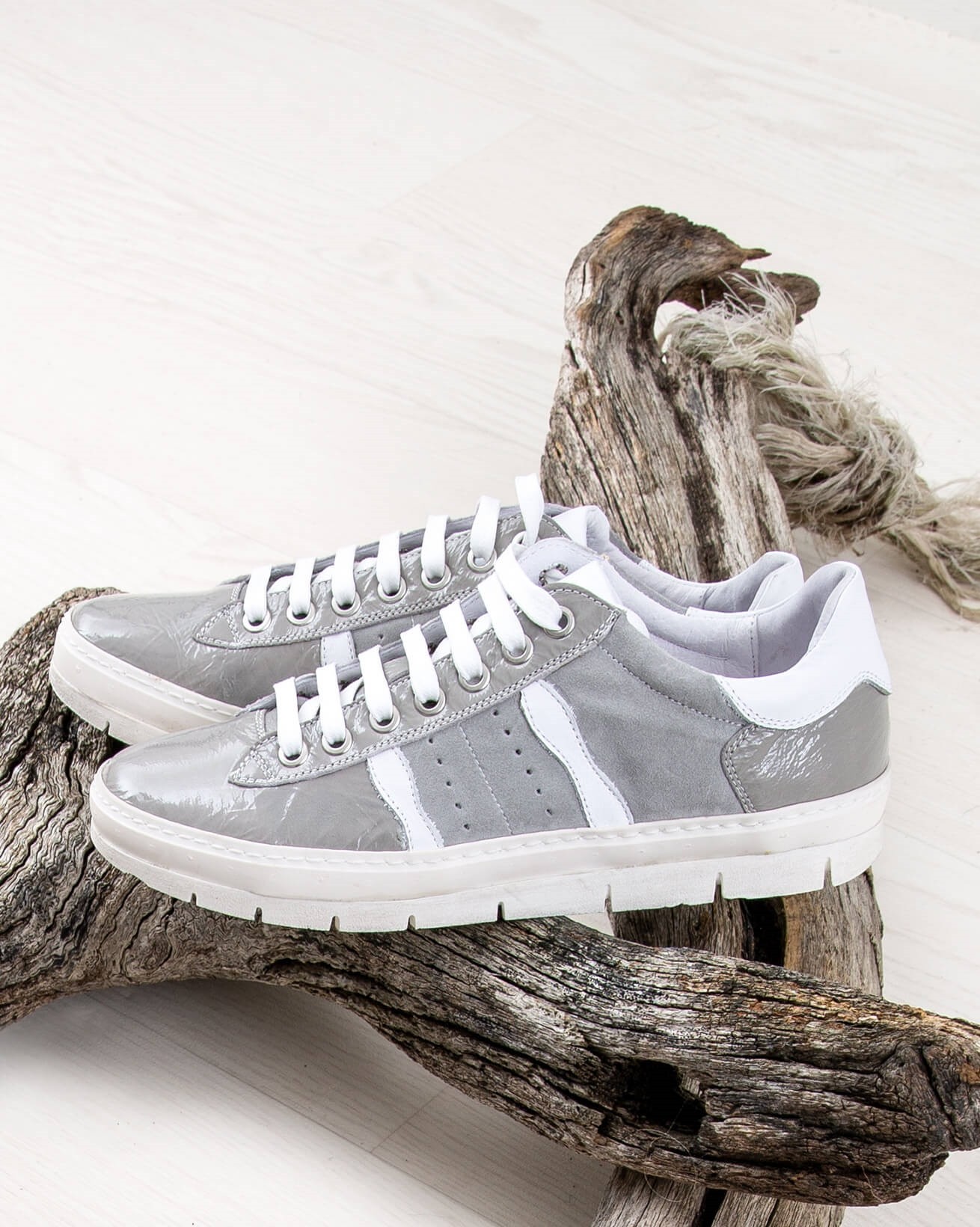 sports luxe trainers