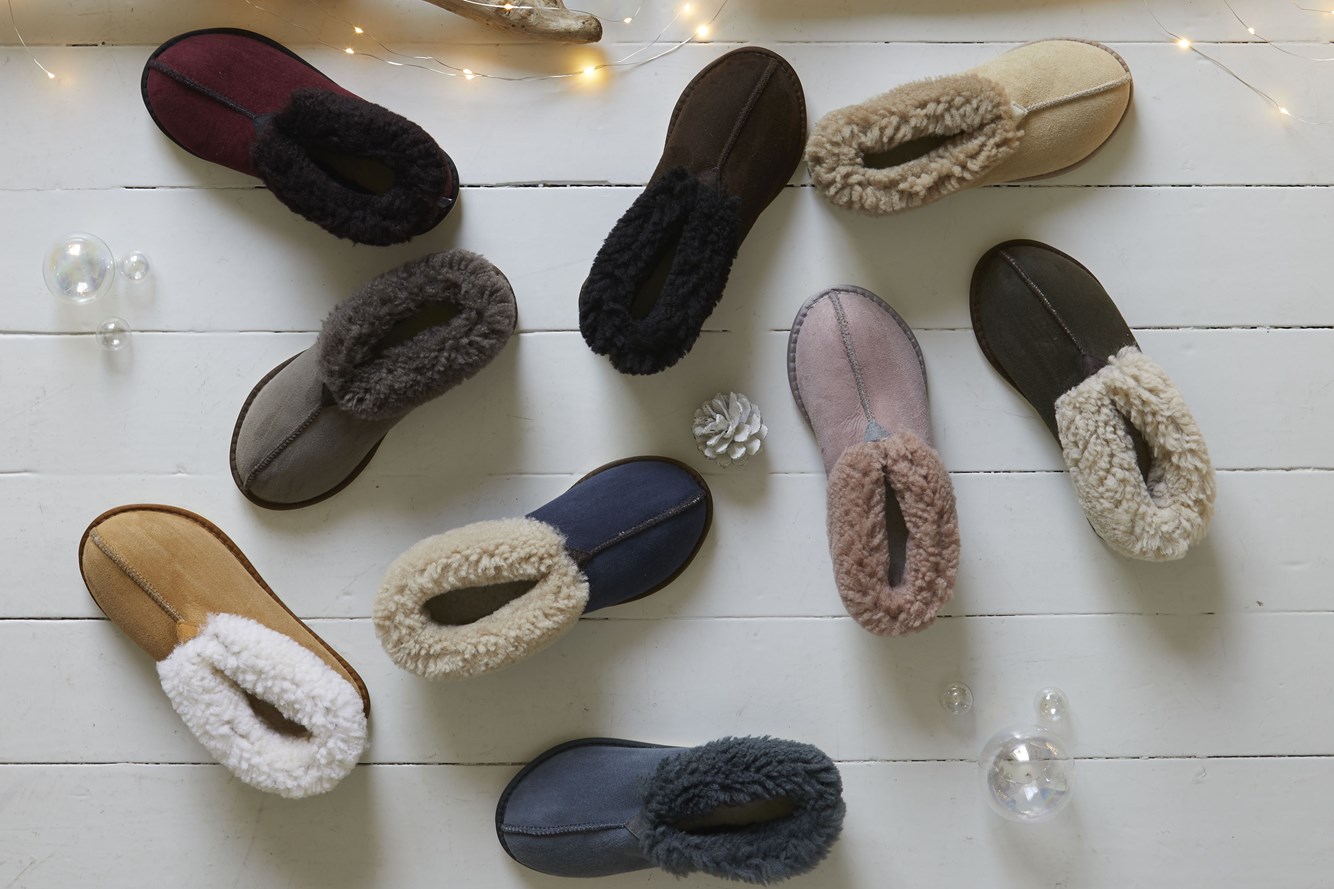 Slippers for Christmas | Celtic \u0026 Co