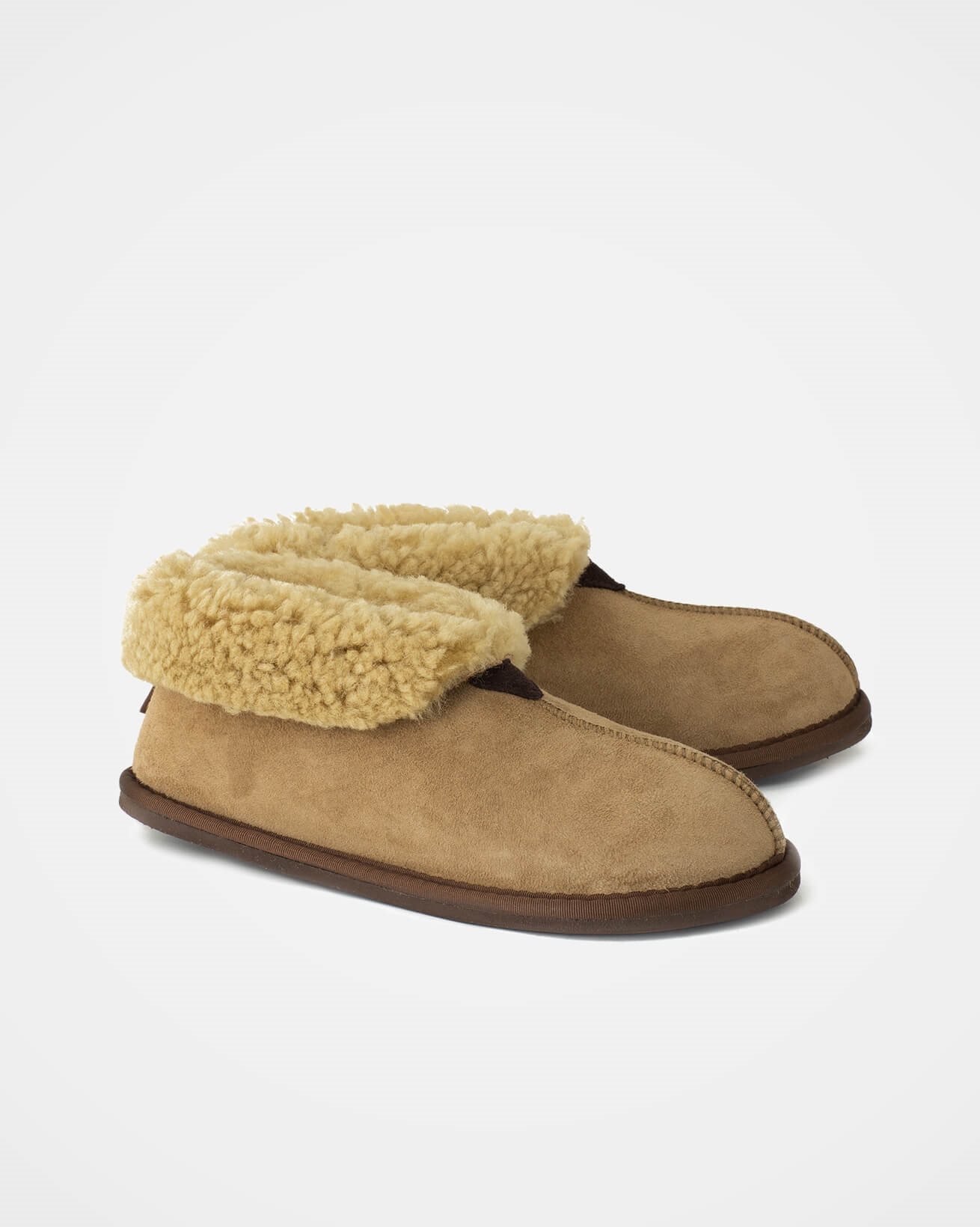 sheepskin slippers size 5
