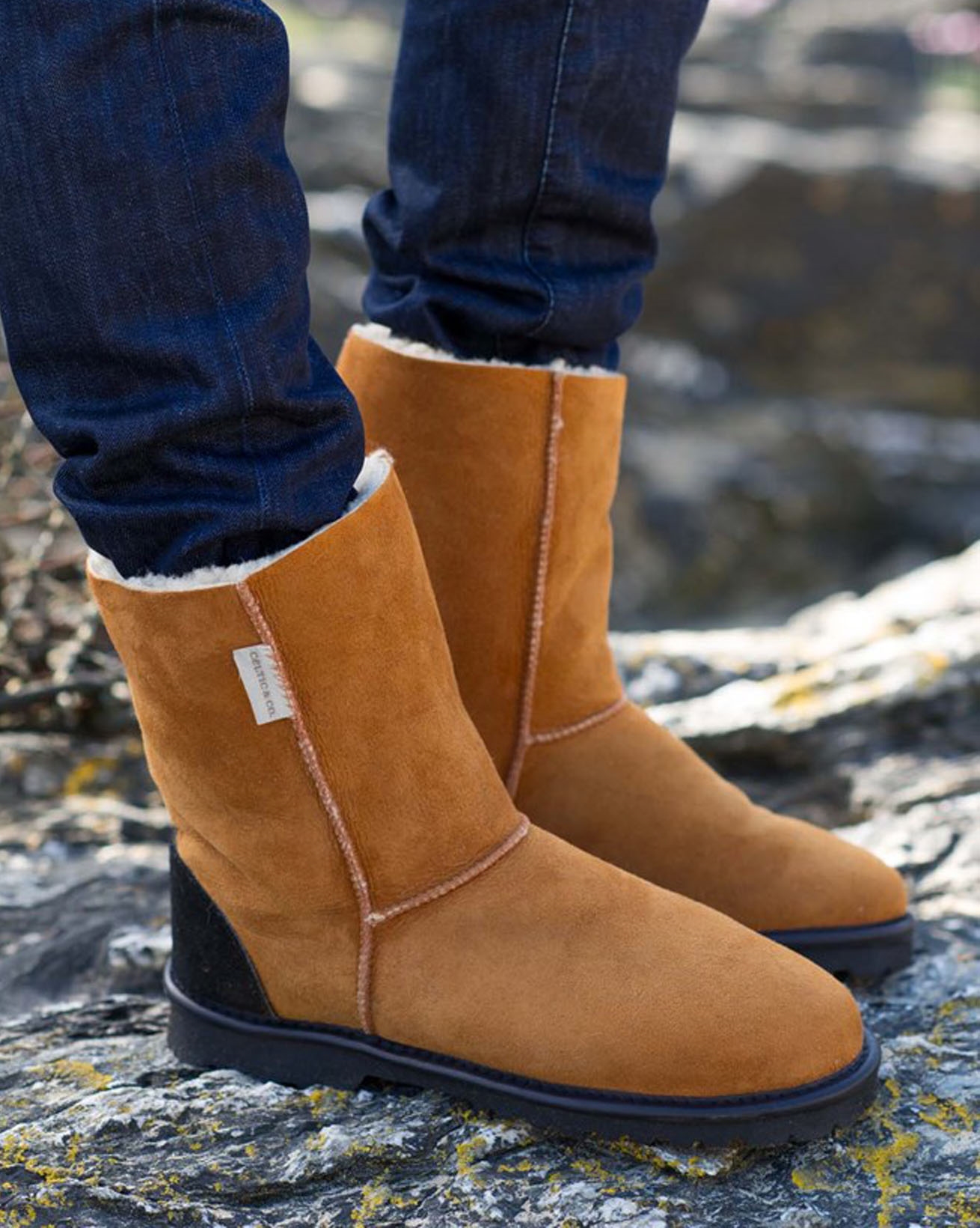 sheepskin boots uk