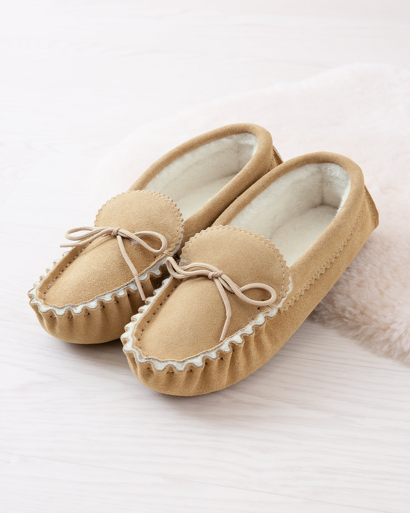 moccasin soles