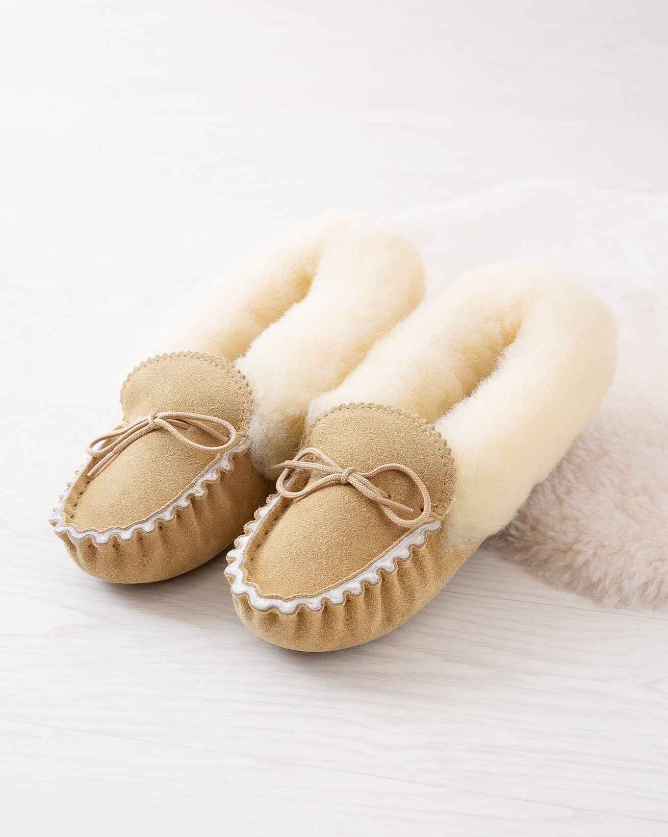 moccasin slippers no sole