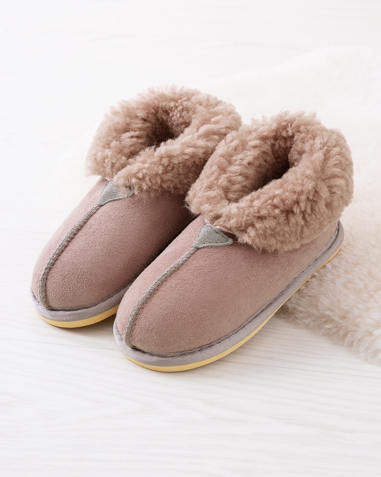 sheepskin slippers clearance
