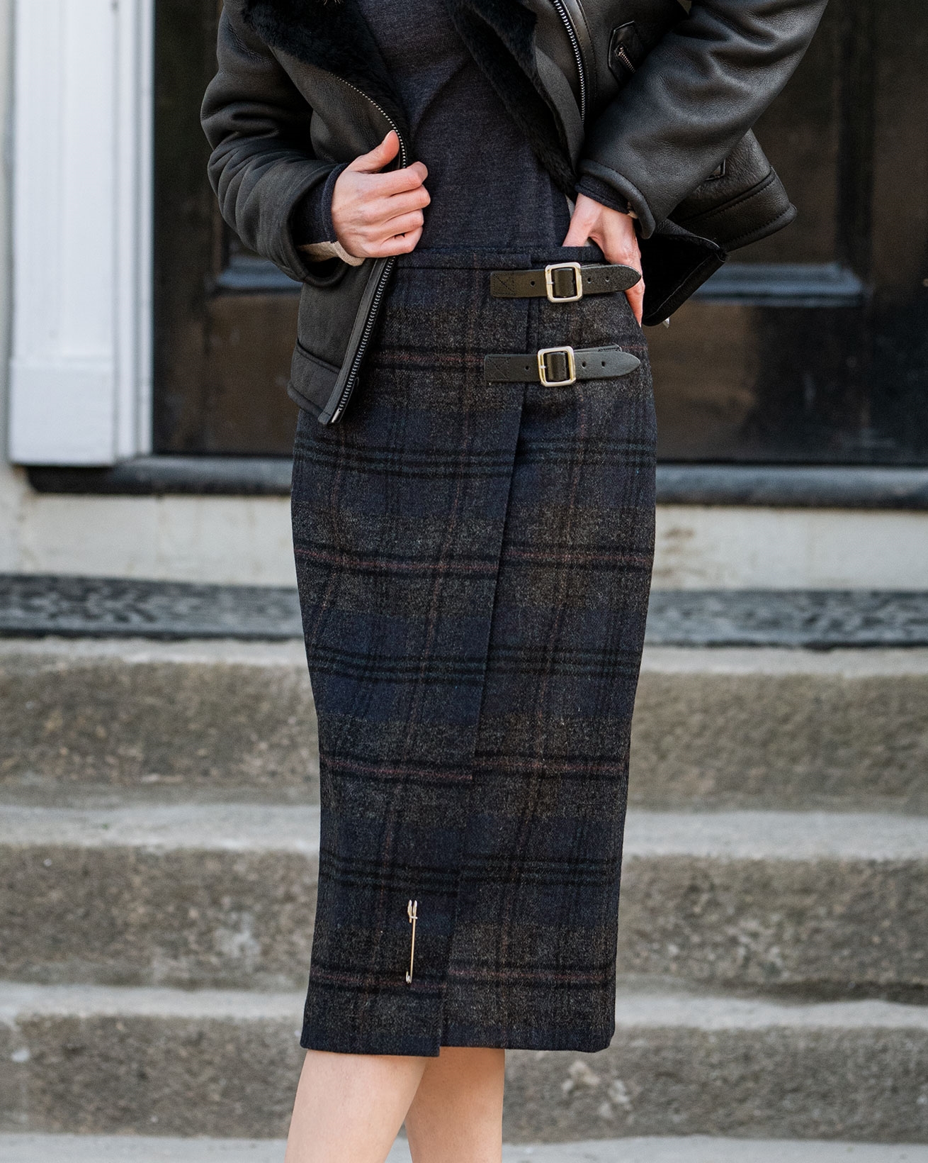 midi kilt