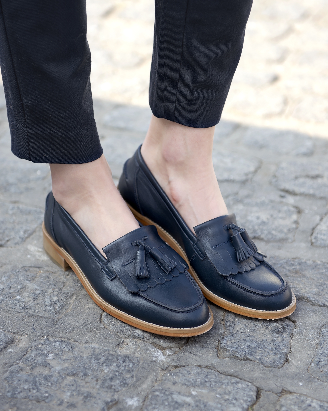 Какие лоферы в моде 2024 мужские Tassel Loafers