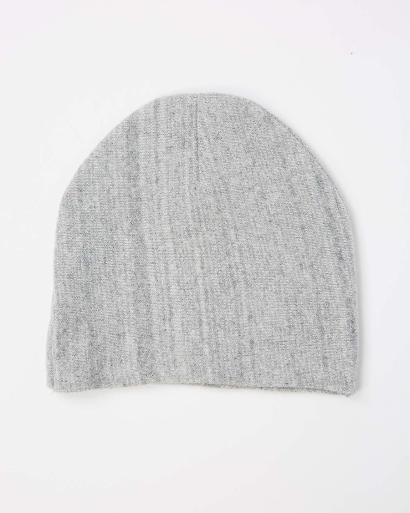 Ladder Stitch Hat / Soft Grey / One Size