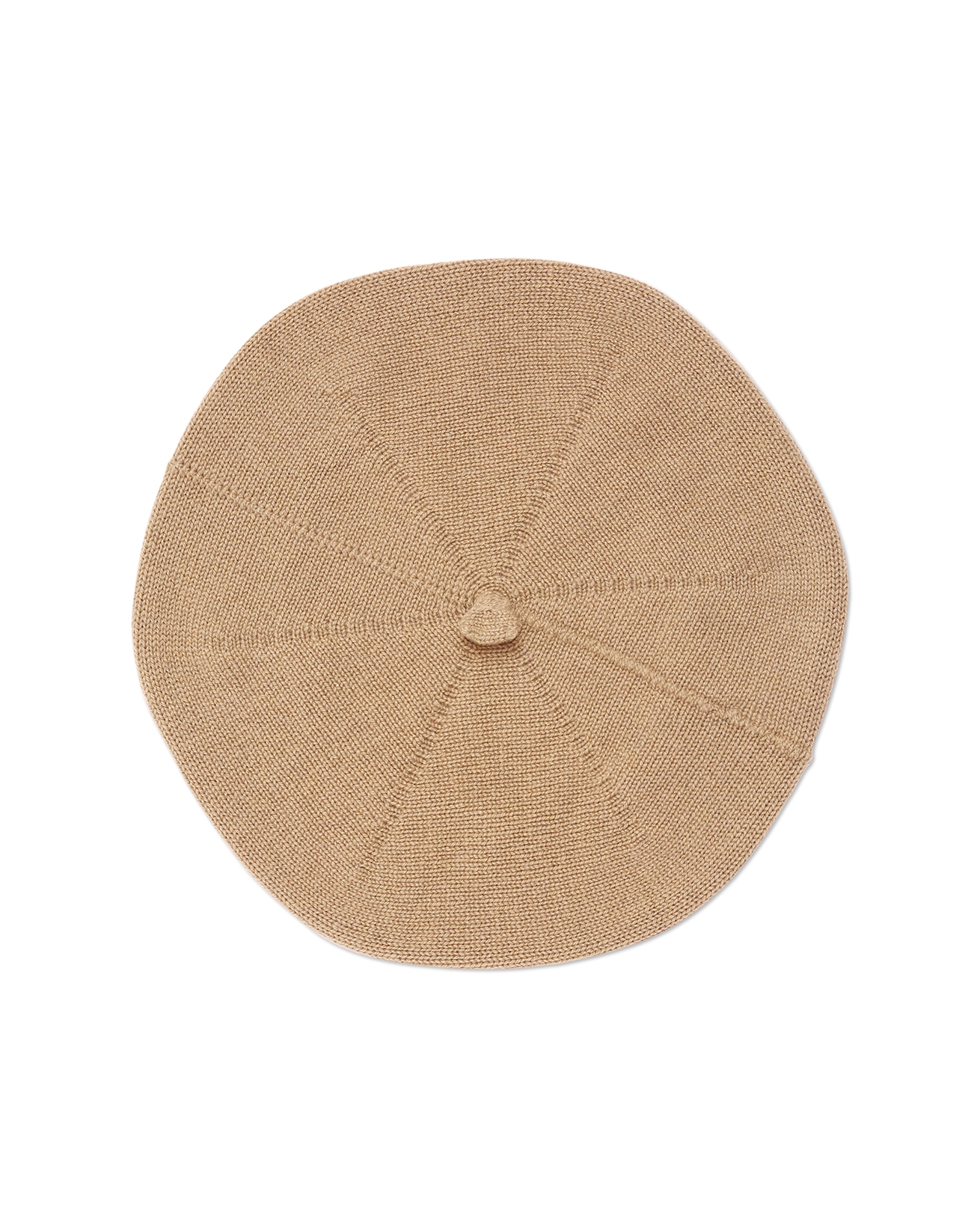 Cashmere Beret / One Size / Oatmeal