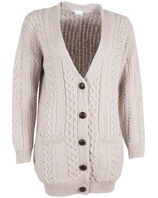 Cable Boyfriend Cardi