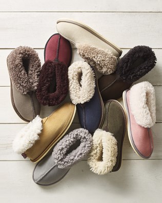 Ladies' Sheepskin Slippers | Women's Sheepskin Slippers | Celtic & Co