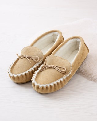 english sheepskin slippers