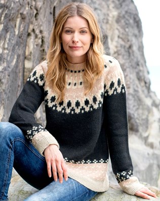 Womens Knitwear, Ladies Knitted Wool Jumpers & Dresses | Celtic & Co