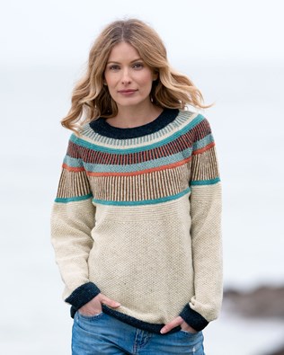 thick wool jumper womens