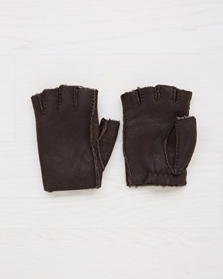 Mens Fingerless Gloves / Hurricane / M