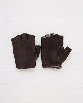 Mens Fingerless Gloves / Hurricane / L