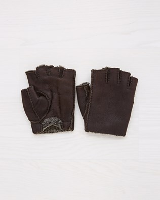 Mens Fingerless Gloves / Hurricane / XL