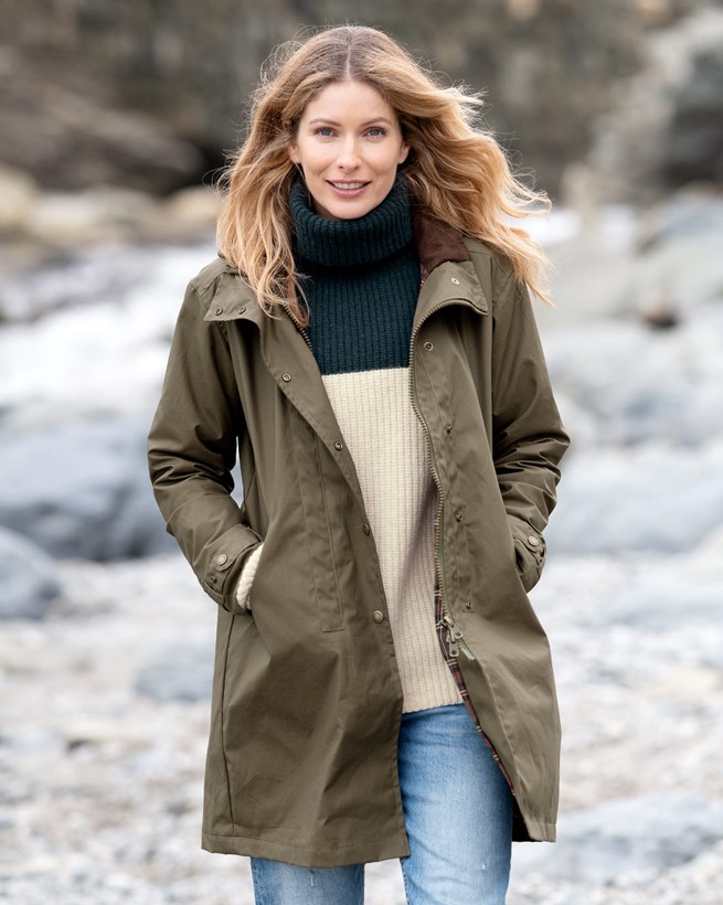 wax look jacket womens